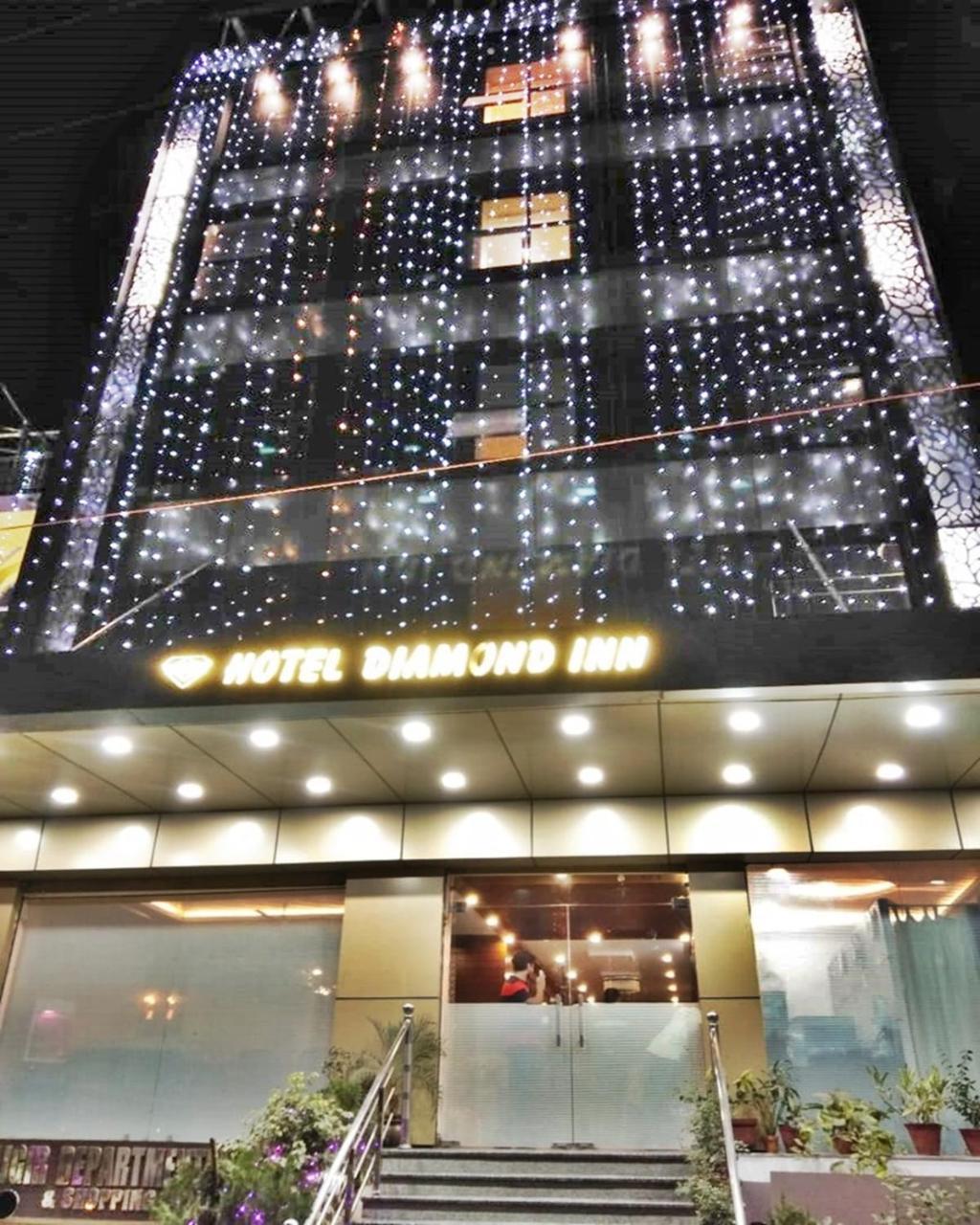 Hotel Diamond Inn Rājgīr Exterior foto