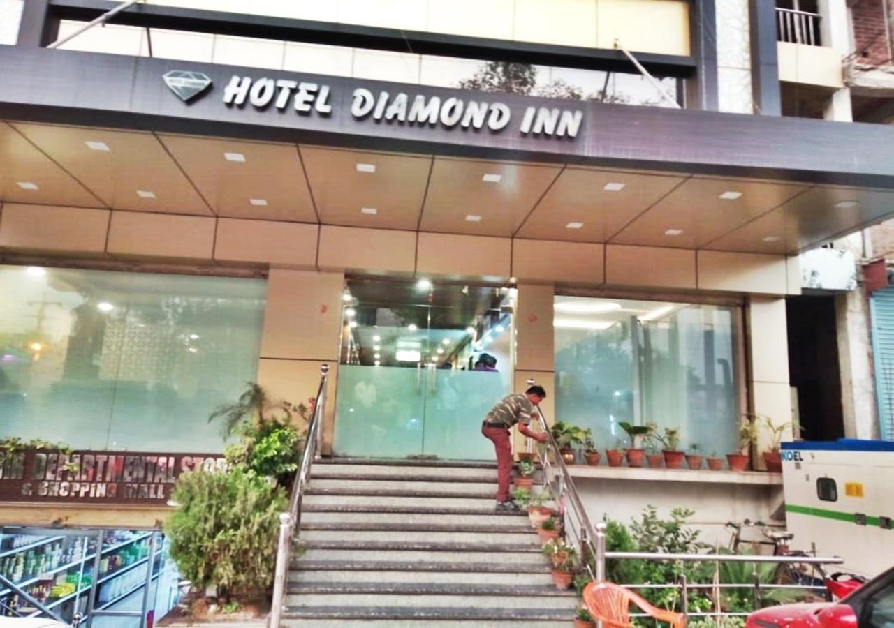 Hotel Diamond Inn Rājgīr Exterior foto